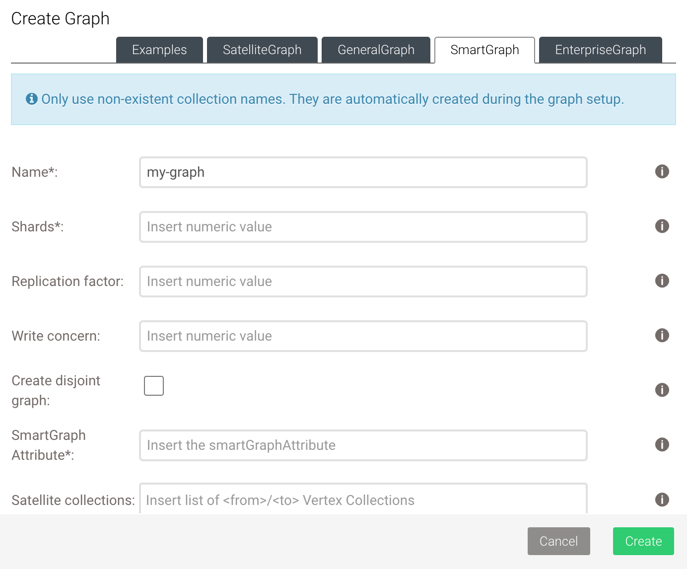 Create SmartGraph