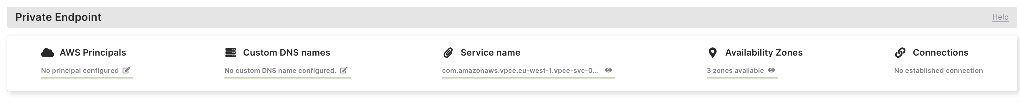 ArangoGraph AWS Private Endpoint Overview