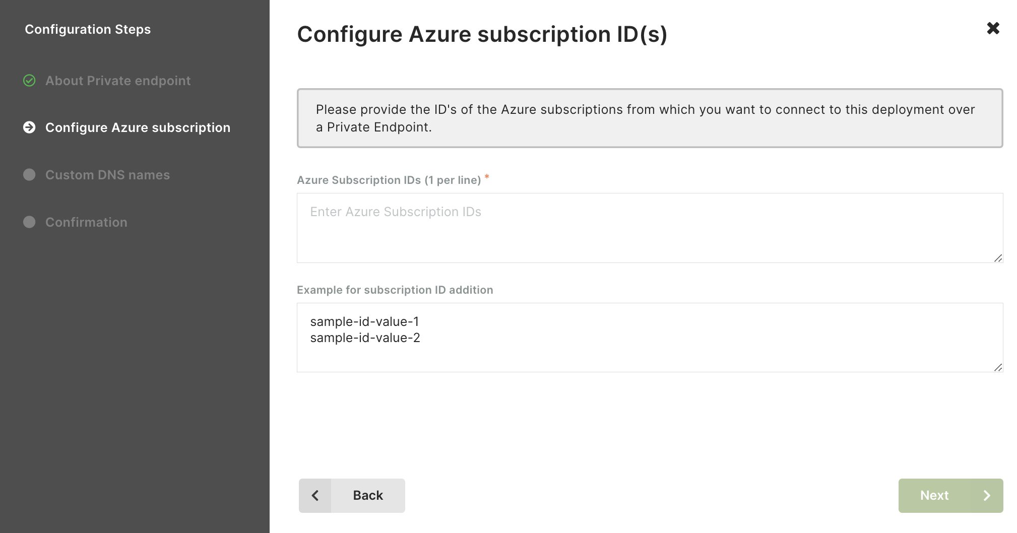 ArangoGraph Deployment Private Endpoint Setup 2