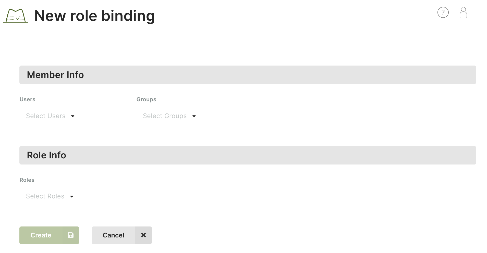 ArangoGraph New Role Binding