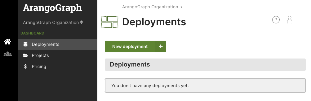 ArangoGraph Project Summary