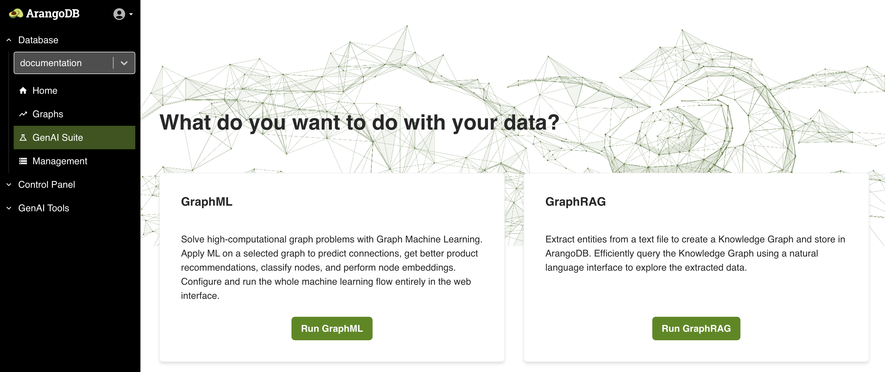 Create GraphML Project